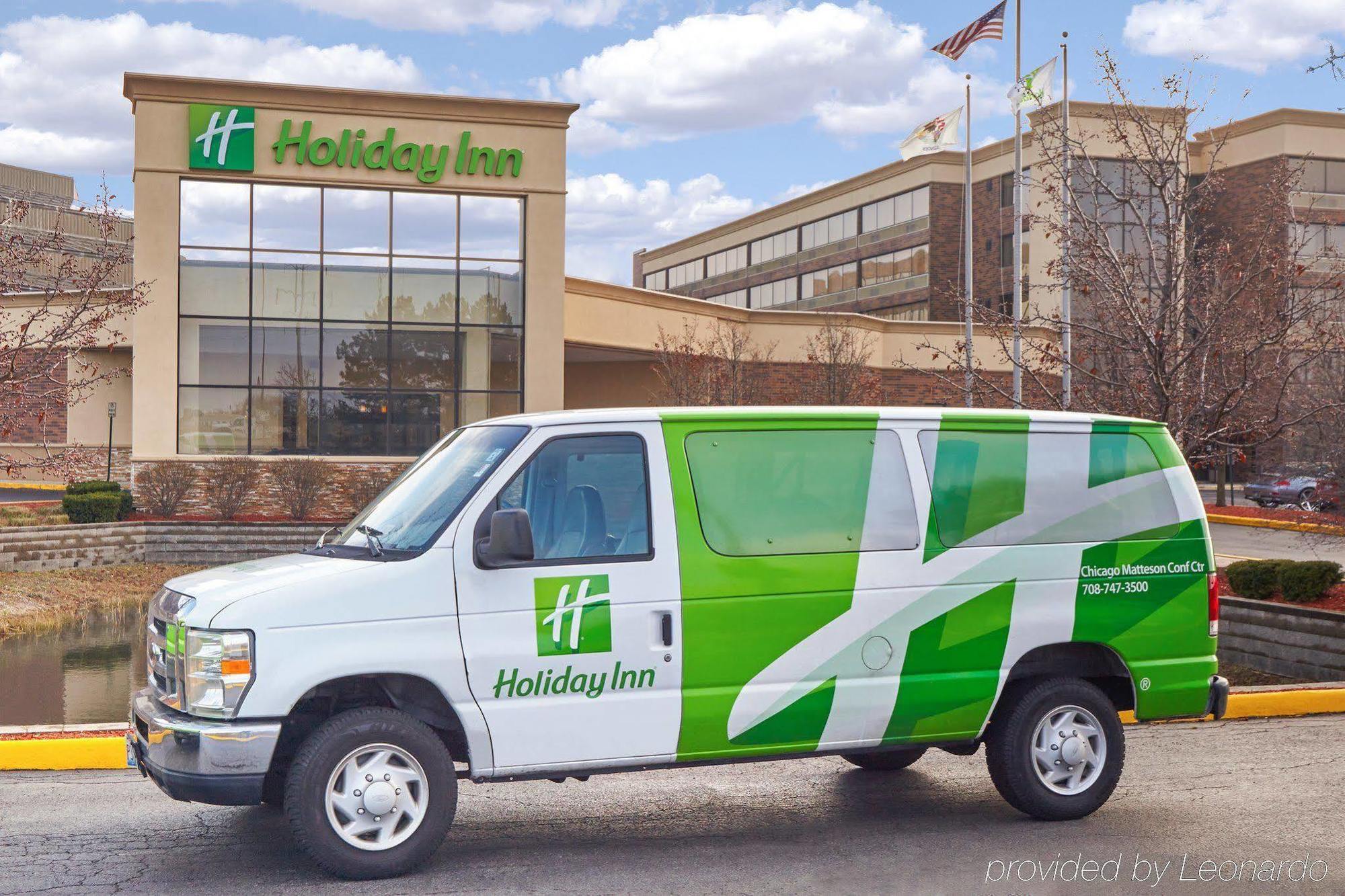 Holiday Inn Chicago Matteson Conference Center, An Ihg Hotel Exterior photo